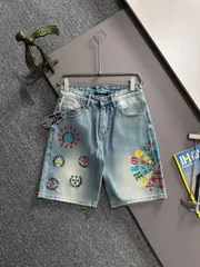 【今日特価】Chrome Hearts 2025SS デニムショートパンツ