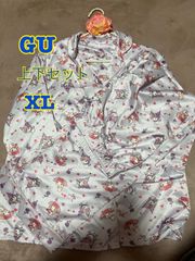 GU 部屋着 ルームウェア パジャマ マイメロディ クロミ