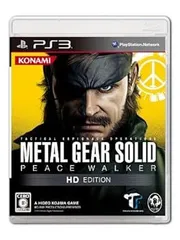 メタルギア ソリッド ピースウォーカー HD エディション 通常版 PSP版「メタルギアソリッド ピースウォーカー」ダウンロードコード - PS3 -