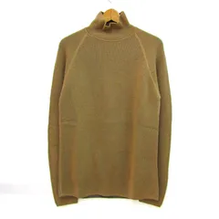 アルマーニコレッツォーニ ニット セーター 長袖 ウール トップス イタリア製 メンズ USA 34サイズ ブラウン系 ARMANI COLLEZIONI 【中古】