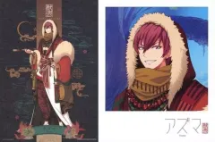 【中古】ポスター(アニメ) ミニポスター＆ブロマイドセット 狗丸トウマ 「一番くじ アイドリッシュセブン～妖万華鏡 空虚咎送り～」 U賞