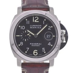 パネライ PANERAI PAM00164 ルミノール マリーナ デイト 自動巻き メンズ 良品 内箱付き R#141395