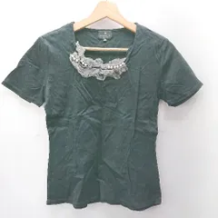◇ ⊂Φ LANVIN ランバン 半袖 Tシャツ サイズ40 ブラック レディース E  【1502030014952】のサムネイル