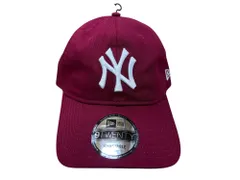 NEWERA (ニューエラ) ニューヨーク・ヤンキース 9TWENTY CAP ベースボールキャップ 60471469 F レッド×ホワイト ウィメンズ/027のサムネイル
