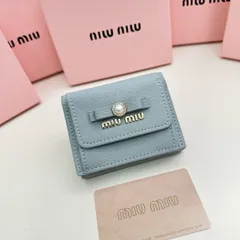 2024年最新】miumiu 財布 パールの人気アイテム - メルカリ