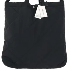 【新品 未使用】 GREEN LABEL RELAXING ユナイテッドアローズ キルティング★ トート バッグ 2WAY Sz.FREE レディース 黒