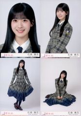 櫻坂46 UDAGAWA GENERATION 石森璃花 封入特典生写真 4種コンプ
