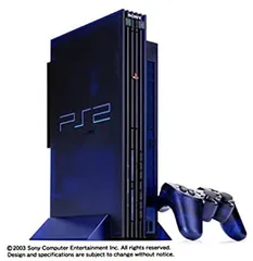 最終値下げ 極美品 PS2 本体 ミッドナイトブルー BB Pack ps2 s