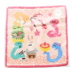 フェイラー WEB限定 ヘビ 2025 干支 ハンカチ ピンク