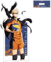 【中古】アクリルスタンド・アクリルパネル 月島蛍 アクリルスタンド(大)Ver.2.0 「ハイキュー!!」