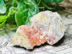 国産❇︎ 紅葉水晶　ドゥルジー　クラスター　栃木県万殊鉱山産　レッドクォーツ