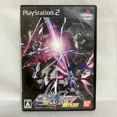 PS2 機動戦士ガンダムSEED DESTINY 連合 VS Z.A.F.T Ⅱ PLUS プレステ2 ゲームソフト 動作確認済 [中古]