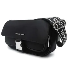 【新品】マイケルコース 35T5S5FM6C バッグ ショルダーバッグ MICHAEL KORS KHAI ナイロン ミディアム メッセンジャーバッグ 斜め掛け アウトレット レディース