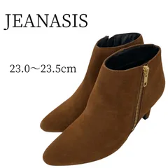 JEANASIS ジーナシス ブラウン その他ブーツ 23.0cm～23.5cm