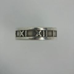 TIFFANY＆CO. オールドティファニーアトラスリングシルバー925 TIFFANY&Co. ティファニー アトラス リング シルバー系 15号