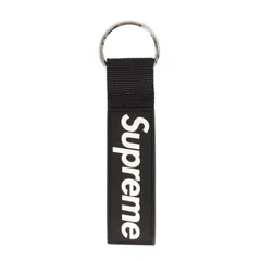【新品】Supreme シュプリーム 20AW ウェビング キーホルダー / キーチェーン (Webbing Keychain) ブラック 黒 / ファッション アイテム 小物 雑貨【メンズ】のサムネイル