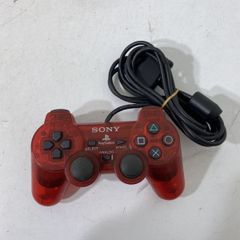 動作確認済み PS2 コントローラー DUALSHOCK2 SCPH-10010 クリムゾンレッド【送料無料】AAA0001S2440/0306