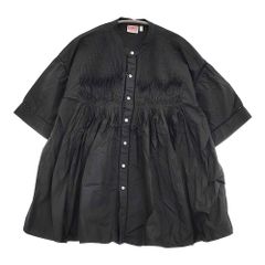 名品】SCYE サイ リネン ピンタックシャツ ブラウス ブラック40 - メルカリ
