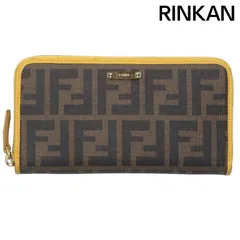 【極美品】FENDI オーガナイザー セレリア ステッチ 長財布 メンズ レザー 楽天市場】【財布】FENDI フェンディ セレリア 長財布 二つ折り