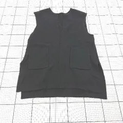 ◇ ⊇ SENSE OF PLACE by URBAN RESEARCH スキッパーニットベスト サイズOne ブラック系 レディース E  【1509300005047】