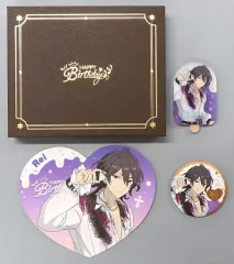 【中古】グッズセット 朔間零 バースデーセット第三弾 「あんさんぶるスターズ!!」 中国限定