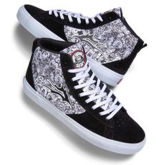 27cm LAKAI ラカイ NEWPORT HI BLACK SUEDE スニーカー シューズ