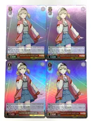 ヴァイスシュヴァルツ　Vivid BAD SQUAD 小豆沢こはね　PJS/S91-T38S　4枚セット