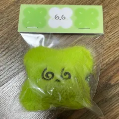 NCT127 ドヨン クローバー ヒトデ キーリング ぬいぐるみ NCT127 ソウル ソロコン キーリング クローバー ぬいぐるみ