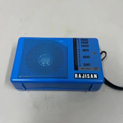 RAJISAN ラジオ　レトロ　防災