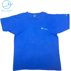 90s USA製 Champion チャンピオン Tシャツ ビンテージ XL アメリカ製 シングルステッチ/ダブルステッチ