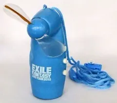 【中古】家電サプライ EXILE ミニ扇風機 「EXILE LIVE TOUR 2010 FANTASY」