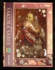 GOOD SMILE COMPANY コハエースEX(帝都聖杯奇譚) 桜セイバー(再販版) PVC