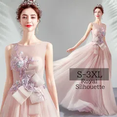 パーティドレス イブニングドレス  ピンク ライトピンク ワンピース 大きいサイズ 結婚式 ロング丈 謝恩会 チューブトップ S M L XL LL 2XL XXL 3XL XXXL パーティー 編み上げタイプ オフショルダー お呼ばれ プリンセス 撮影