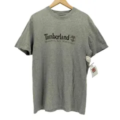 ティンバーランド Timberland ロゴプリント S/S Tシャツ メンズ import：M 