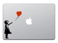 2024年最新】banksy “girl with balloon (red)” wcpリプロダクションの