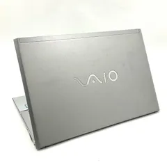【全額返金保証】【最速発送】Sony VAIO VJS131C11N i5-6200U 8GB M.2 SSD 128GB 98.4% 動作確認済