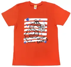 【中古】衣類 チームS Tシャツ オレンジ Lサイズ 「SKE48 47都道府県全国ツアー～機は熟した。全国へ行こう!～」 山口会場限定