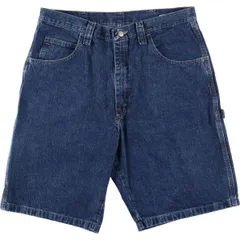 古着 00年代 ラングラー Wrangler CARPENTER デニムペインターショーツ ハーフパンツ メンズw35相当/eaa554142