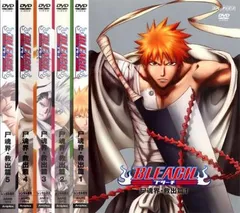 BLEACH 尸魂界 救出篇 DVD Amazon.co.jp: BLEACH 尸魂界 救出篇 5 [DVD] : 森田成一, 折笠