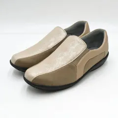 パンジー pansy 24.5cm カジュアルシューズ ベージュ mer0361 レディースシューズ ミセスシューズ 4993