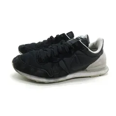 y■ビッグサイズ【28cm】ナイキ/NIKEインターナショナリスト ナイロンスニーカー■黒MENS/F120【中古】