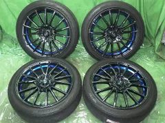 250412-01 アルミホイール Wed's SA•72R 18inch 4本