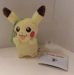 반프레스트 볼 체인 첨부 인형/I LOVE PIKACHU 포켓 몬스터 베스트 위시 피카츄(양손 호페)