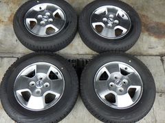 2310-324　日産　アルミホイール＆スタッドレスタイヤ　145/80R13　2021－22年　4本セット