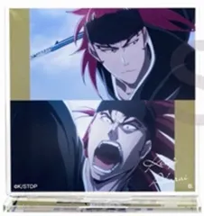 【中古】アクリルスタンド・アクリルパネル 阿散井恋次 「BLEACH -ブリーチ- 千年血戦篇 シーンアクリルスタンド」