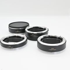 【美品】サードパーティ製　L用アダプター4種　CL用金属製サムレス