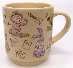 【中古】マグカップ･湯のみ 集合 スーベニアカップ 「ダッフィー＆フレンズのウェア・スマイルズ・グロウ」 東京ディズニーシー限定 対象メニュー購入特典