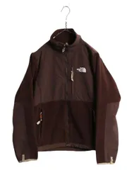 【お得なクーポン配布中!】 ノースフェイス デナリ ジャケット レディース S 古着 The North Face DENALI アウトドア フリース ブルゾン ナイロン フルジップ ブラウン