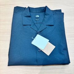 【EL6】THE NORTH FACE　ノースフェイス　アロハベント シャツ　NR22532　ブラック　Lサイズ　タグ付き　MK10526