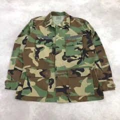 米軍実物 U.S.ARMY 90s 1996年製 カモフラ 迷彩柄 フィールドジャケット ミリタリージャケット